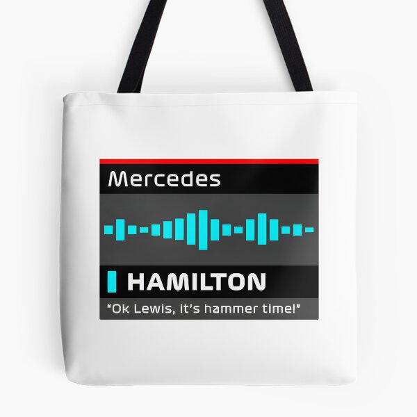 Item preview, Hammer Time Hamilton Team Radio Inspired Racing Design designed and sold by PORTALSTAR.