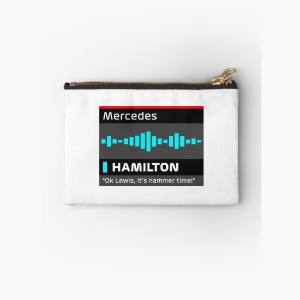 Item preview, Hammer Time Hamilton Team Radio Inspired Racing Design designed and sold by PORTALSTAR.