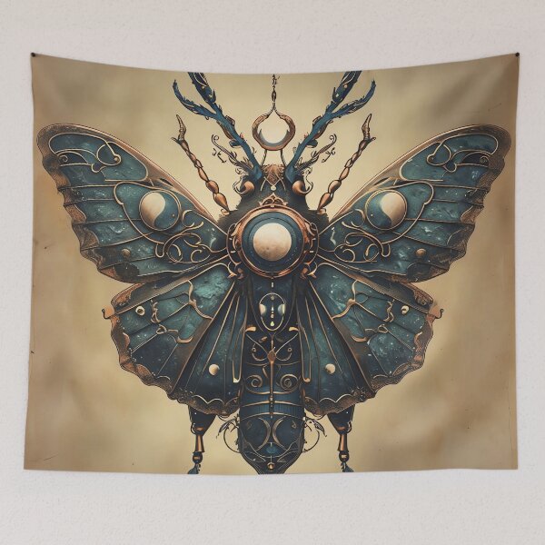 Item preview, Clockwork Luna designed and sold by ONYX Pixee.