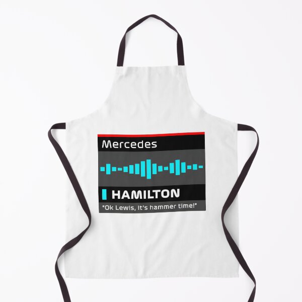 Item preview, Hammer Time Hamilton Team Radio Inspired Racing Design designed and sold by PORTALSTAR.