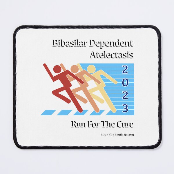 Item preview, Bibasilar Dependent Atelectasis - Run For The Cure designed and sold by UKCoinsShopp.
