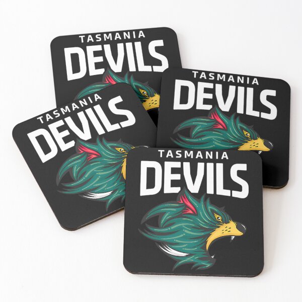 Item preview, Tasmania Devils Football Club White Lettering designed and sold by AdelineStamm.