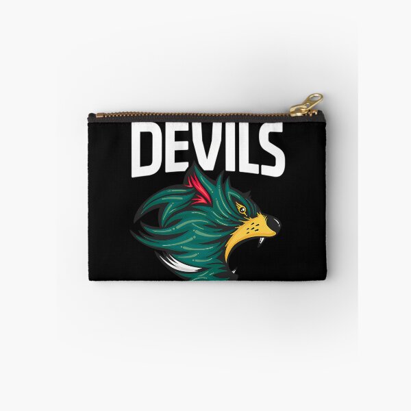 Artikelvorschau, Weiße Schrift des Tasmania Devils Football Club entworfen und verkauft von AdelineStamm.