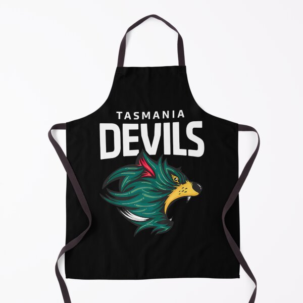 Item preview, Tasmania Devils Football Club White Lettering designed and sold by AdelineStamm.