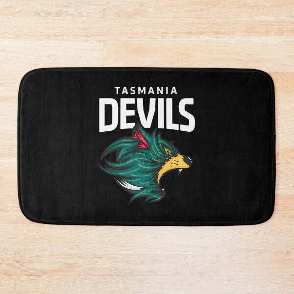 Item preview, Tasmania Devils Football Club White Lettering designed and sold by AdelineStamm.