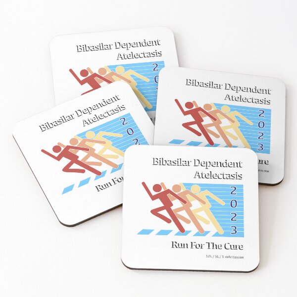 Item preview, Bibasilar Dependent Atelectasis - Run For The Cure designed and sold by UKCoinsShopp.