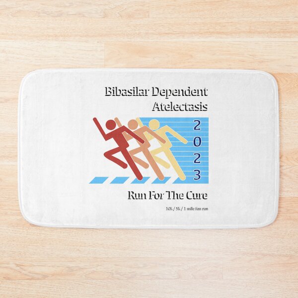 Item preview, Bibasilar Dependent Atelectasis - Run For The Cure designed and sold by UKCoinsShopp.