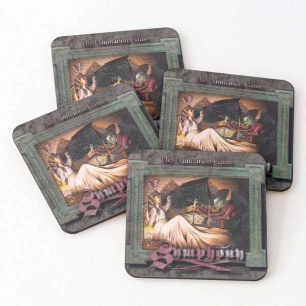 Item preview, Symphony X - The Damnation Game album 1995 designed and sold by DuDuChben.