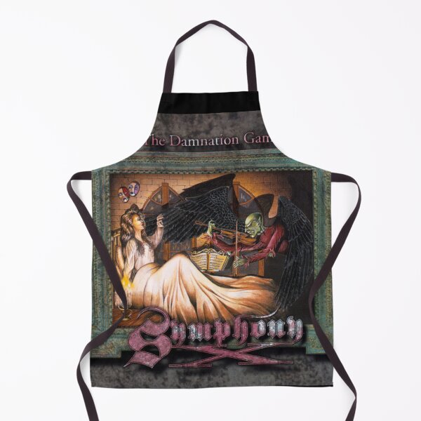Item preview, Symphony X - The Damnation Game album 1995 designed and sold by DuDuChben.