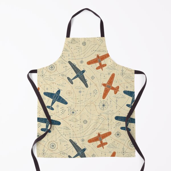 Artikelvorschau, Vintage-Flugnavigationskartenmuster entworfen und verkauft von frumixart.