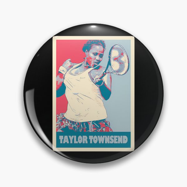 Item preview, Taylor Townsend Tennis Champion Art By Merch Limited Edition designed and sold by AdelineStamm.