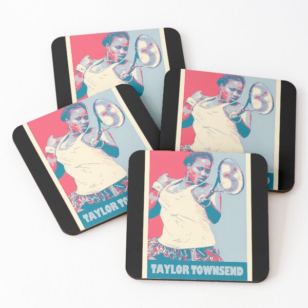 Item preview, Taylor Townsend Tennis Champion Art By Merch Limited Edition designed and sold by AdelineStamm.