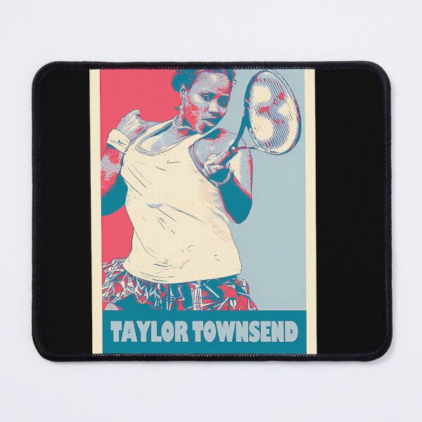 Item preview, Taylor Townsend Tennis Champion Art By Merch Limited Edition designed and sold by AdelineStamm.
