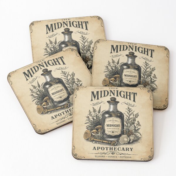 Item preview, Witchy Apothecary Potion Elixir designed and sold by ChicTrendz.