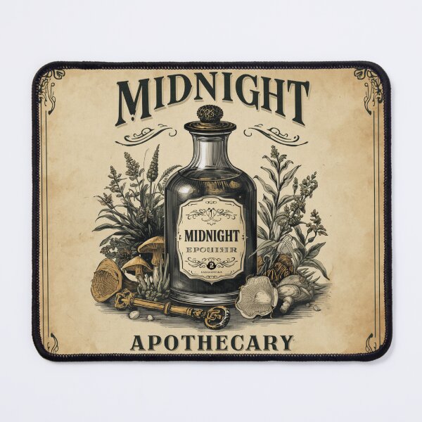 Item preview, Witchy Apothecary Potion Elixir designed and sold by ChicTrendz.