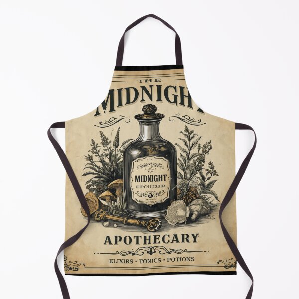 Item preview, Witchy Apothecary Potion Elixir designed and sold by ChicTrendz.