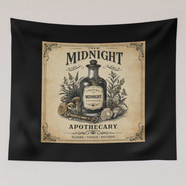 Item preview, Witchy Apothecary Potion Elixir designed and sold by ChicTrendz.