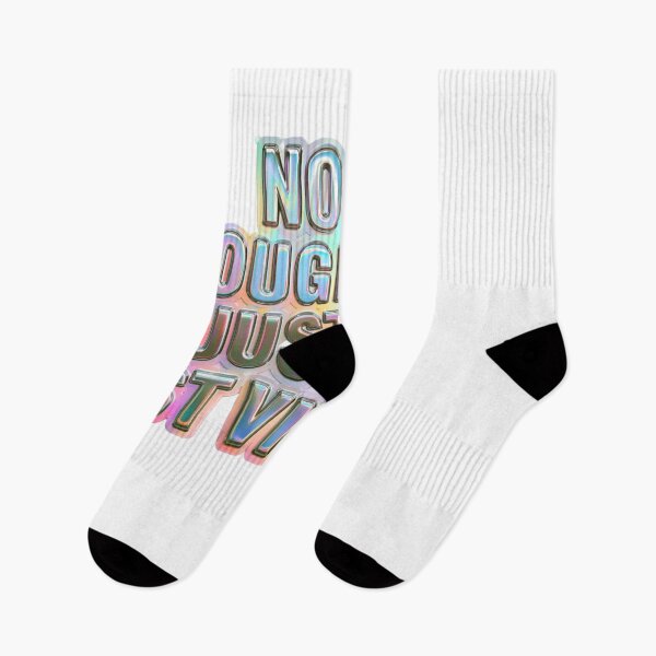 Item preview, No Thoughts Just Vibes Holographic Aesthetic designed and sold by NicolasGlowArt.