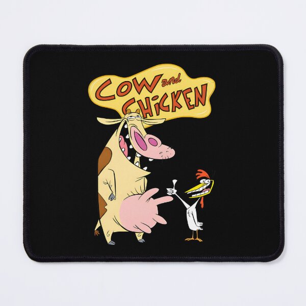 Item preview, Cow and Chicken Cartoon designed and sold by jifeng.