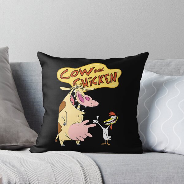 Item preview, Cow and Chicken Cartoon designed and sold by jifeng.