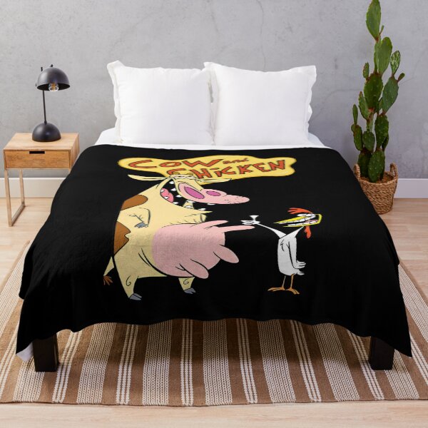 Item preview, Cow and Chicken Cartoon designed and sold by jifeng.