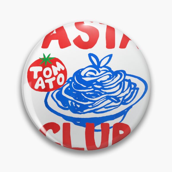 Item preview, Pasta Club, Spaghetti Lover, Italian Food, Tomato Graphic T-Shirt designed and sold by gidget-gadget.