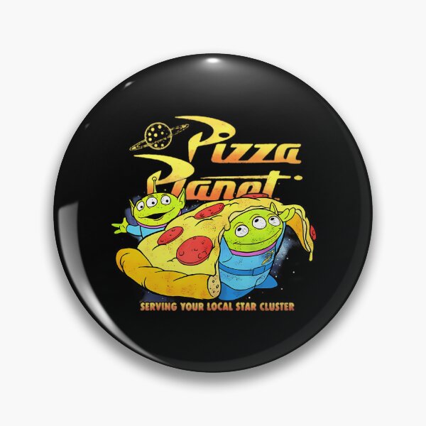 Item preview, Pizza Planet Aliens designed and sold by PinkPanther98.