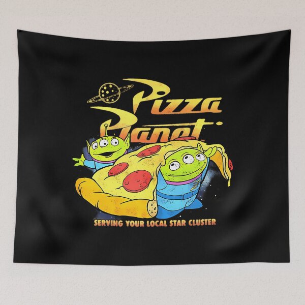 Item preview, Pizza Planet Aliens designed and sold by PinkPanther98.
