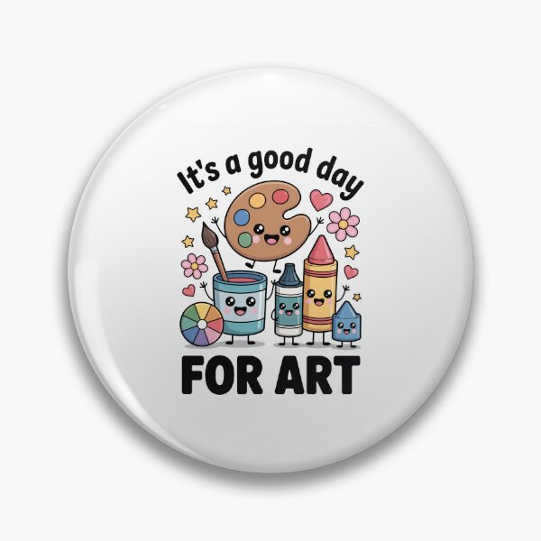 Item preview, It's a good day FOR ART  designed and sold by jkrphoto.