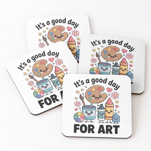 Item preview, It's a good day FOR ART  designed and sold by jkrphoto.
