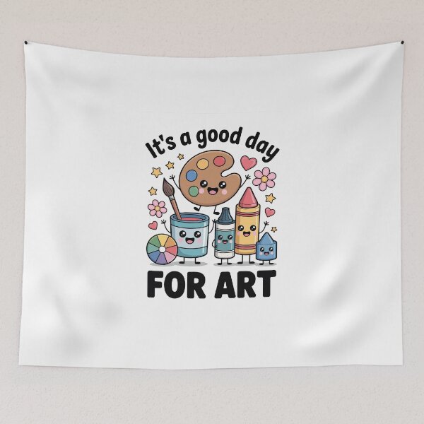 Item preview, It's a good day FOR ART  designed and sold by jkrphoto.