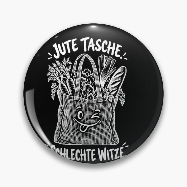 Item preview, Jute bag. Bad jokes. designed and sold by akluensner.