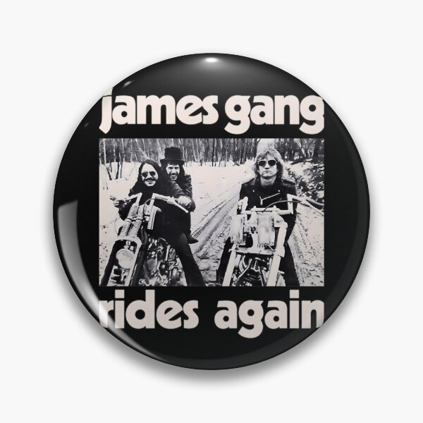 Item preview, James Gang Portrait  designed and sold by EmileDaugherty.