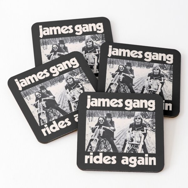 Item preview, James Gang Portrait  designed and sold by EmileDaugherty.