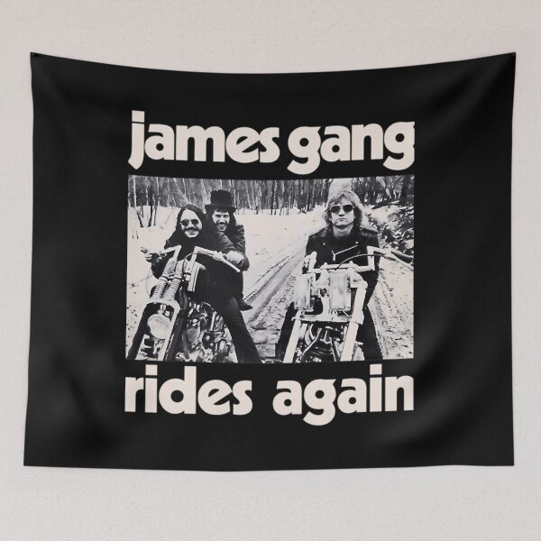 Aperçu de l'œuvre Portrait de James Gang créée et vendue par EmileDaugherty.