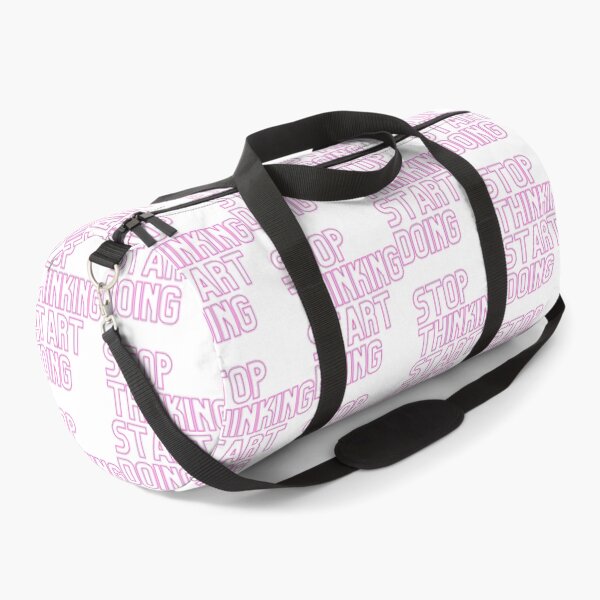 Item preview, Stop Thinking Start Doing - Pink designed and sold by prandre.