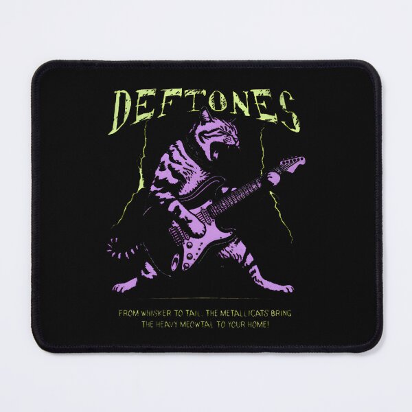 Item preview, Heavy Meowtal Cat Playing Electric Guitar Rocker Graphic designed and sold by DumpsterJuicee.