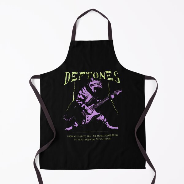 Item preview, Heavy Meowtal Cat Playing Electric Guitar Rocker Graphic designed and sold by DumpsterJuicee.