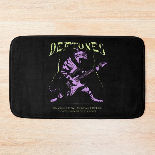 Item preview, Heavy Meowtal Cat Playing Electric Guitar Rocker Graphic designed and sold by DumpsterJuicee.