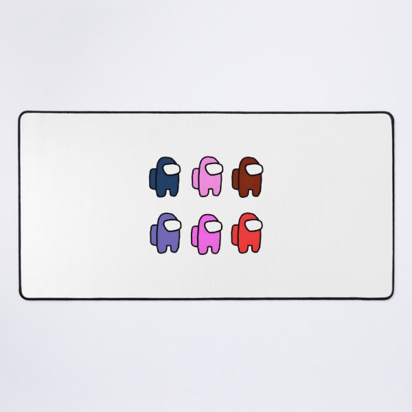Item preview, Colorful Among Us Crewmate Illustration with Random Vibrant Colors designed and sold by Kn0xX.