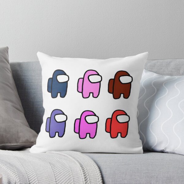 Item preview, Colorful Among Us Crewmate Illustration with Random Vibrant Colors designed and sold by Kn0xX.