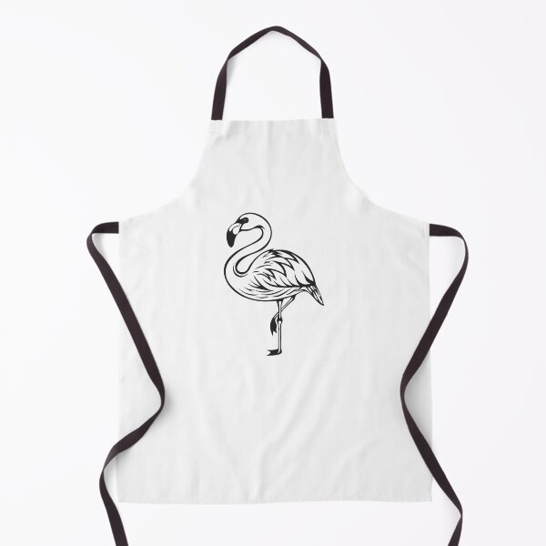 Item preview, Flamingo Elegant 2 Line Art Gift designed and sold by OneLine Studio.