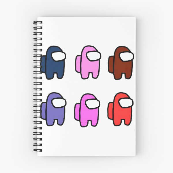 Item preview, Colorful Among Us Crewmate Illustration with Random Vibrant Colors designed and sold by Kn0xX.