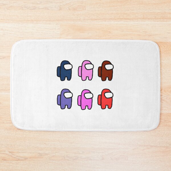 Item preview, Colorful Among Us Crewmate Illustration with Random Vibrant Colors designed and sold by Kn0xX.