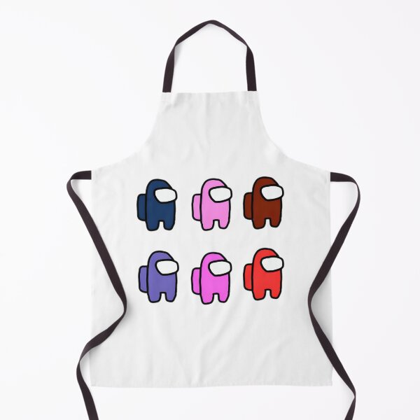 Item preview, Colorful Among Us Crewmate Illustration with Random Vibrant Colors designed and sold by Kn0xX.