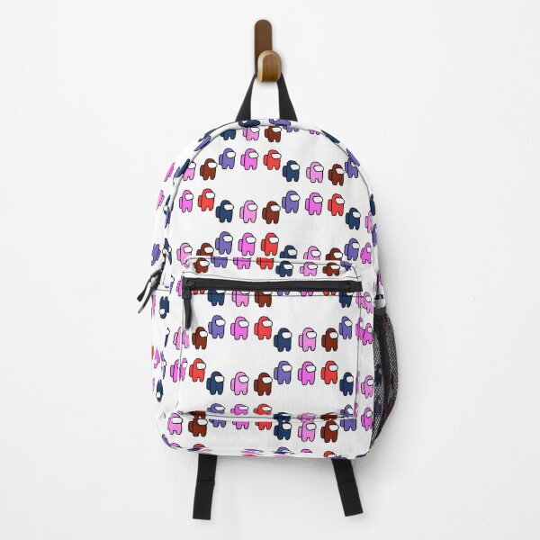 Item preview, Colorful Among Us Crewmate Illustration with Random Vibrant Colors designed and sold by Kn0xX.