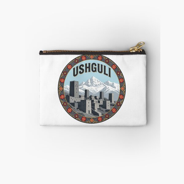 Item preview, Ushguli Towers Georgia Sticker designed and sold by Imaginarium of Chaos falcon88 .