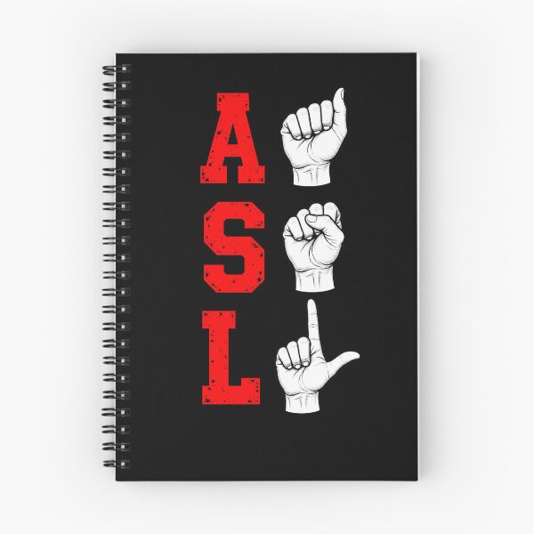 Item preview, ASL Fingerspelling - ASL Hand Signs designed and sold by TY-Cat-Tees.