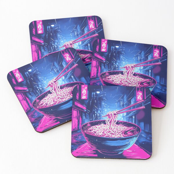 Item preview, Midnight Ramen Bowl designed and sold by ONYX Pixee.