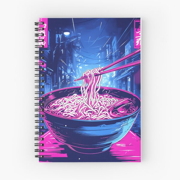 Artikelvorschau, Mitternachts-Ramen-Schüssel entworfen und verkauft von ONYX Pixee.